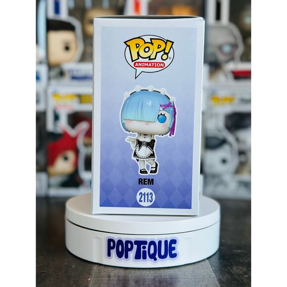 RE: Zero - Starting Life in Another World Rem Funko Pop! #2113 - Picture 4 of 6